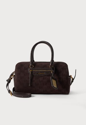 MICHAEL Michael Kors, JET SET TRAVEL DUFFLE SATCHEL - Sac à main - chocolate