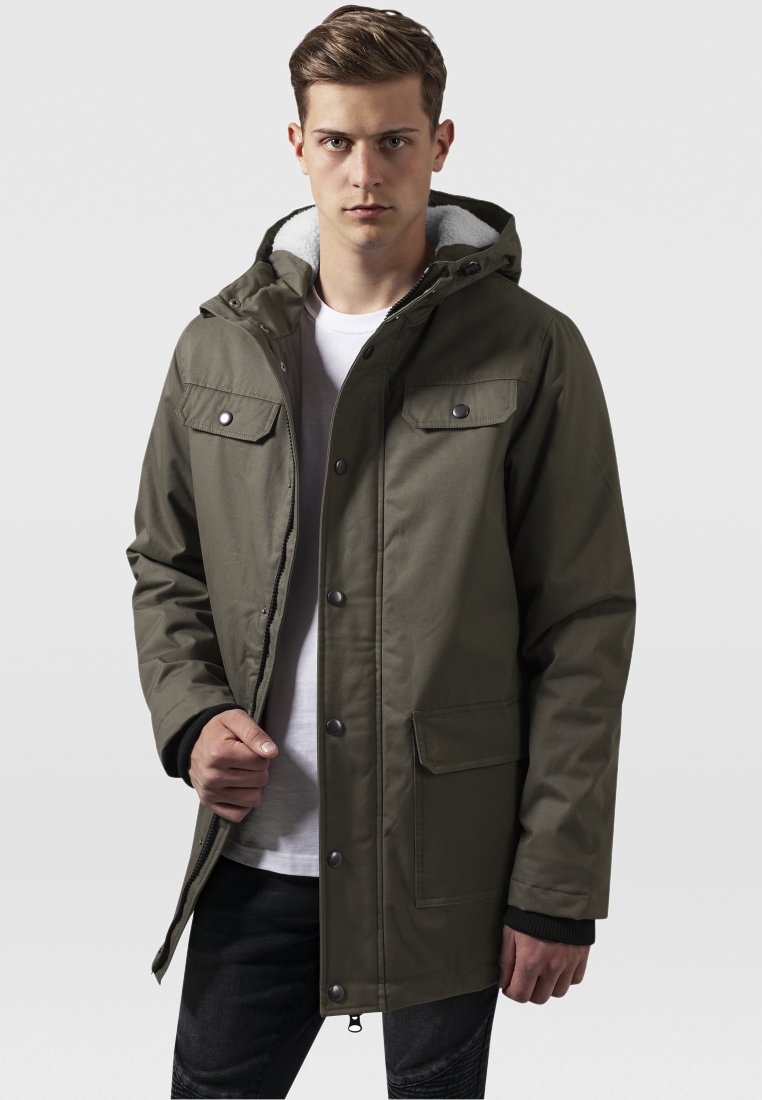 Urban Classics - Parka - olive, Vergrößern