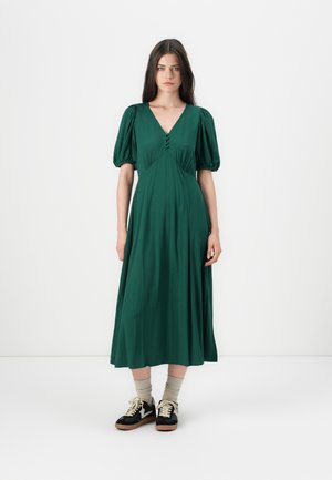 PUFF MAXI - Dienas kleita - evergreen glamour