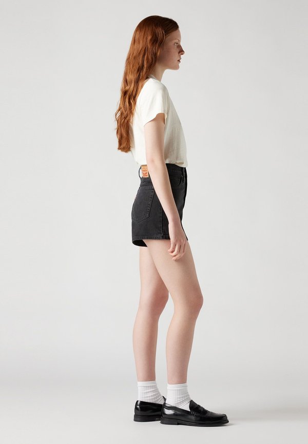 HIGH WAISTED MOM - Denim shorts - wonderful4