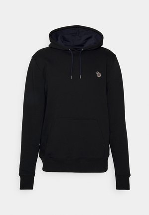 FIT HOODY ZEBRA - Collegepaita - black