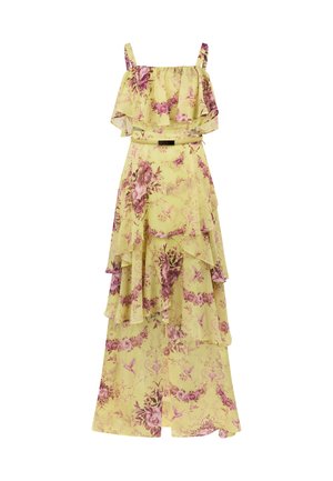 Apart, Vestito lungo - gelb-multicolor