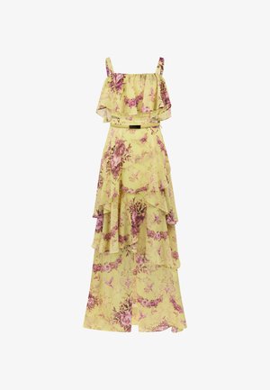 Apart, Vestito lungo - gelb-multicolor
