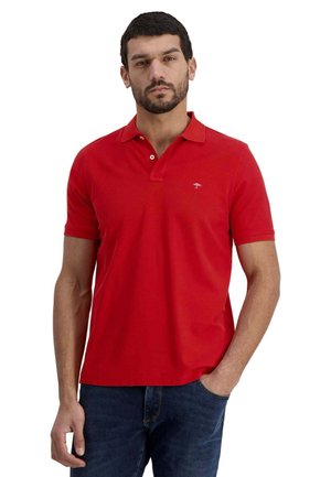 KURZARM - Polo shirt - rot