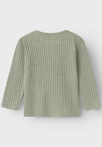 Lil' Atelier REGULAR FIT - Majica z dolgimi rokavi - seagrass