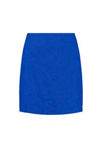 GEORGIA FLOWER EMBRODERIE - Minisvārki - blue tonal flower embro