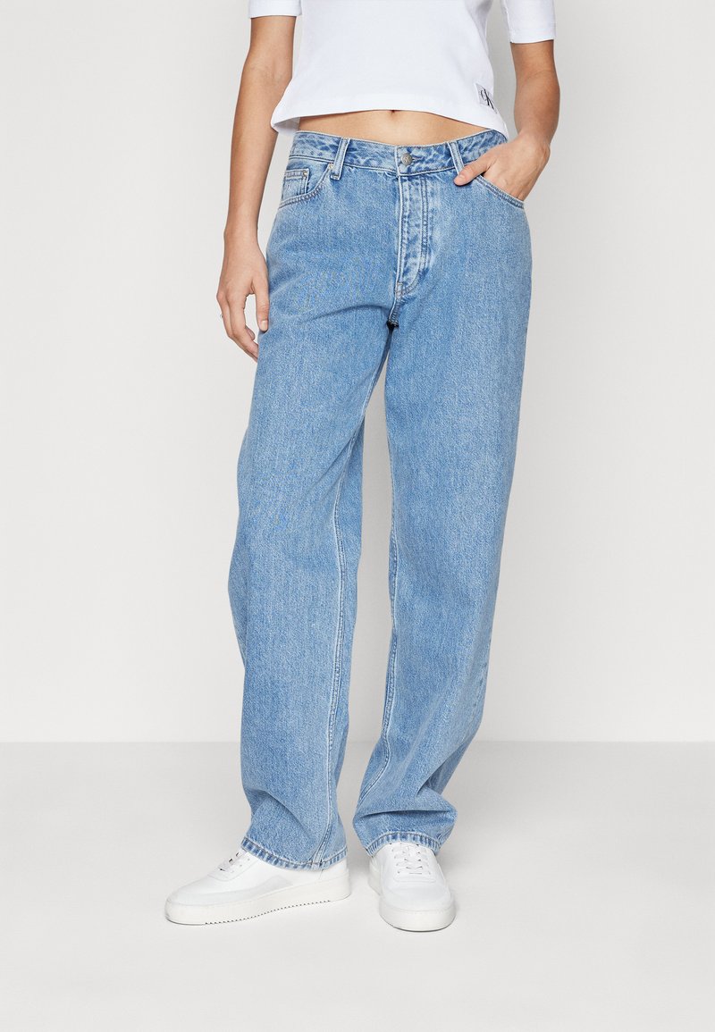Calvin Klein Jeans 90'S STRAIGHT - Džíny Relaxed Fit - denim medium