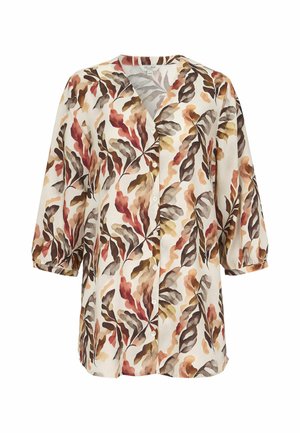 Cellbes of Sweden, PATTERNED TUNIC WITH BUTTONS - Blouse - multi patterned