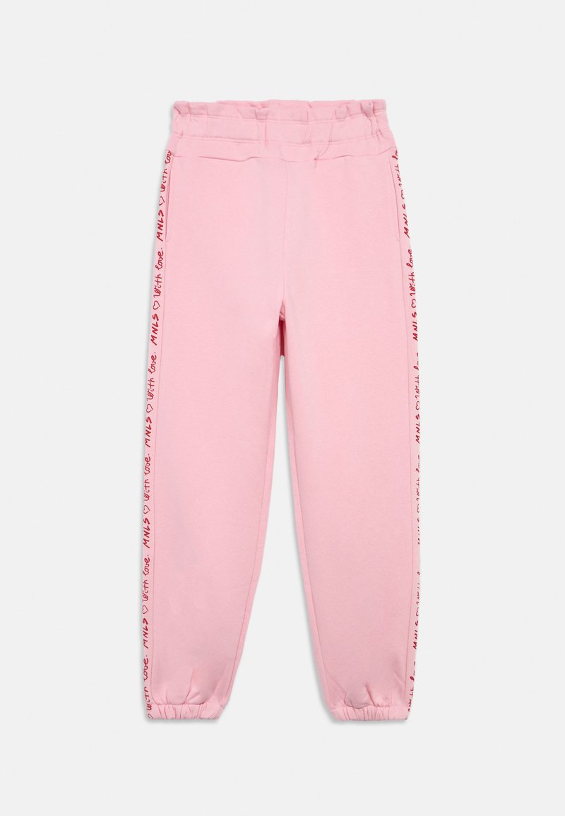 Monnalisa Trainingsbroek donkerroze Monnalisa Trainingsbroek donkerroze