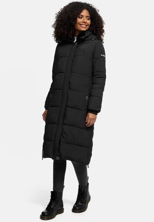 RELIZIAA  - Winter coat - schwarz