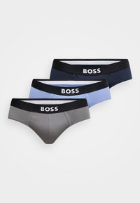 Selectat, dark blue/light blue/grey