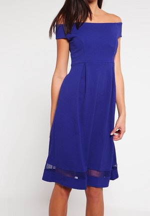 Žerzejové šaty - blue