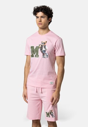 19V69 Italia RAFAEL  - T-Shirt print - rose