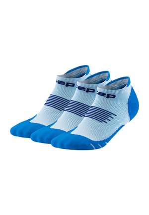 CEP 3ER-PACK RUN  NO SHOW - Sneaker-Socken - blue ice