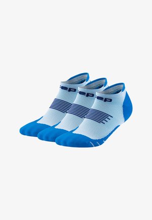 CEP 3ER-PACK RUN NO SHOW - Sneaker-Socken - blue ice