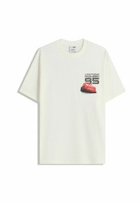 CARS SHORT SLEEVE - Potiskana majica - white