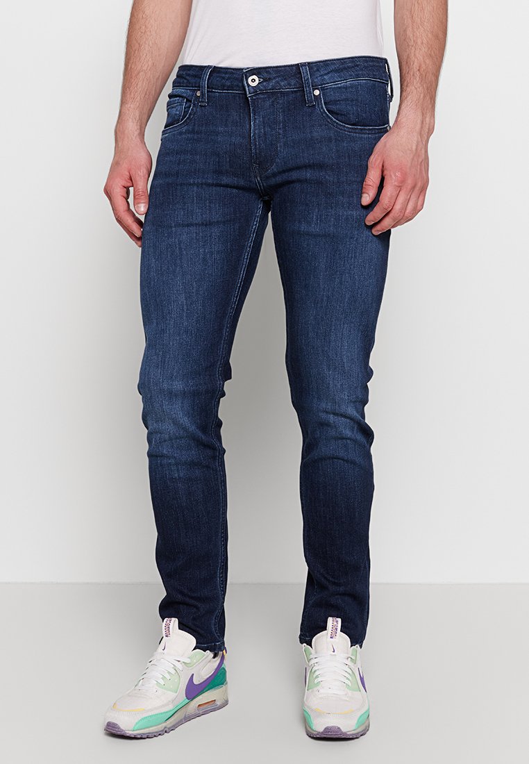 Pepe Jeans Slim fit jeans blauw