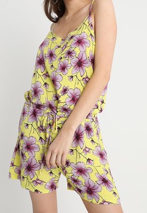 Buksedragter - light yellow