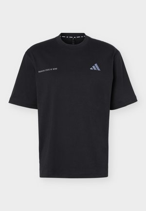 adidas Performance, TEE - T-shirts print - black