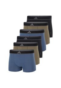 Ej vald, schwarz grün blau