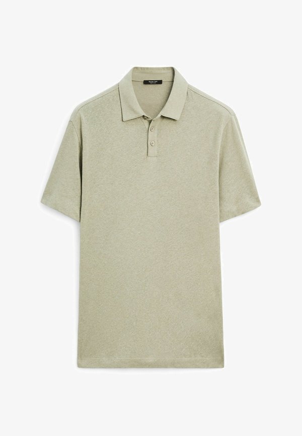 SHORT SLEEVE - Polo shirt - khaki4