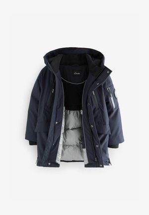 REGULAR FIT - SHOWER RESISTANT PADDED - Abrigo de invierno - navy