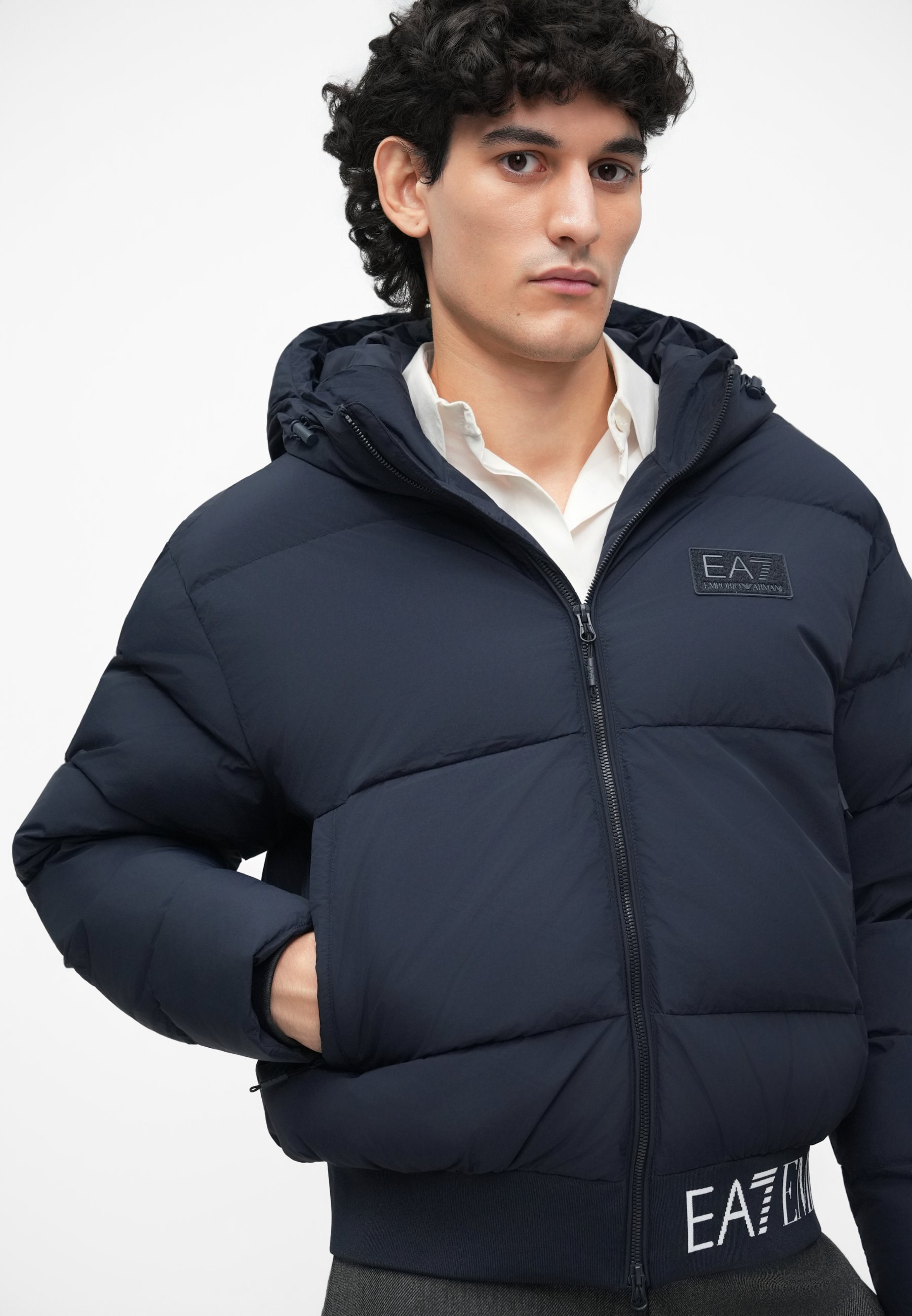EA7 Emporio Armani MOUNTAIN JACKET BIG LOGO - Chaqueta de invierno
