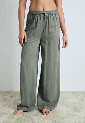 PANTS - Beach accessory - dusty olive