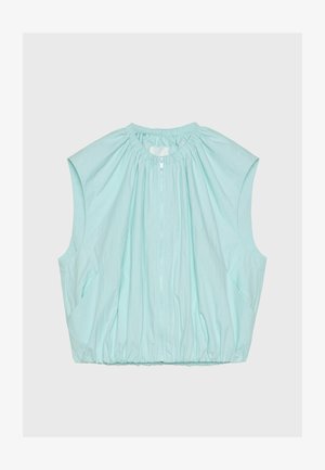 Stradivarius, TECHNICAL VOLUME WAISTCOAT - Weste - light green