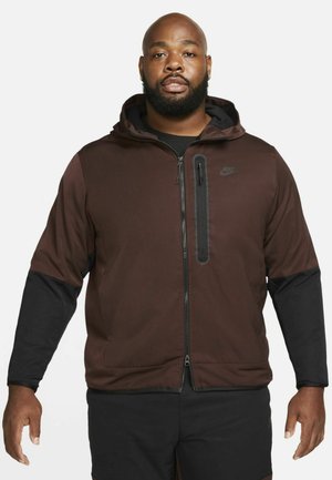 WINTER - Outdoorjas - brown basalt/black/black