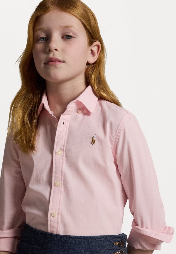 RUFFLED COTTON OXFORD SHIRT - Button-down blouse4