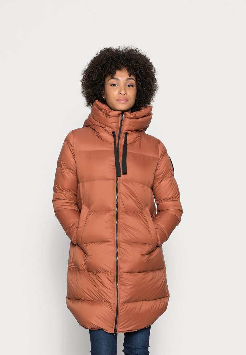 Bomboogie GENEVA JACKET Down Coat Copper Bronze mauve Zalando co uk