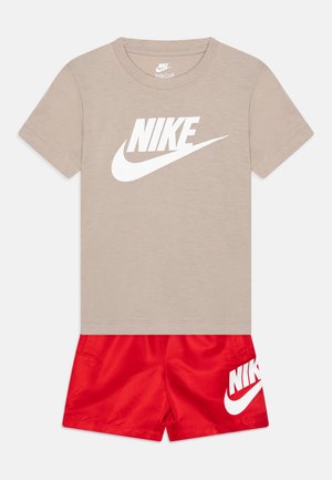 UNISEX SET - Kratke hlače - university red