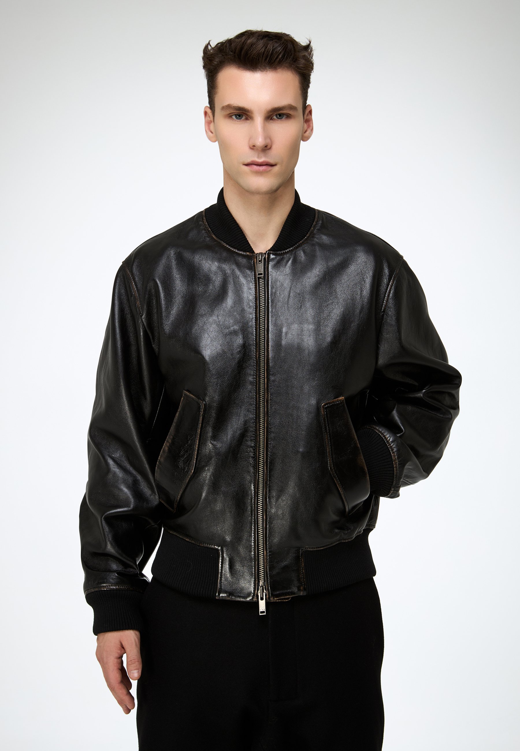 VSP ANTONIO - Bomber Jacket - black - Zalando