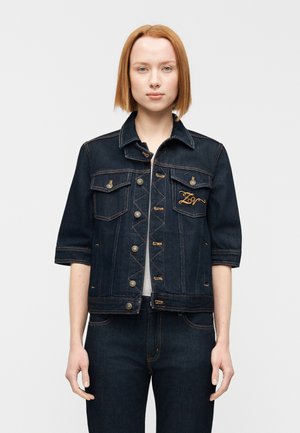 KYO ECO - Farmerdzseki - blue denim