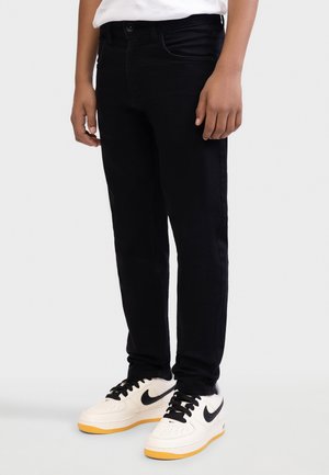 TEHUDSON JEANS SLIM FIT - Slimfit džínsy - deep black