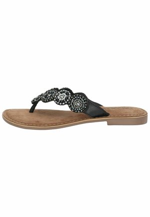 Lazamani ZEHENSTEG - Teensandalen - black