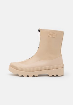 Regenlaarzen - beige