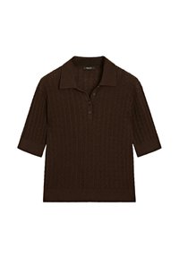 Unausgewählt, mottled dark brown