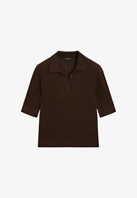 Vybráno, mottled dark brown