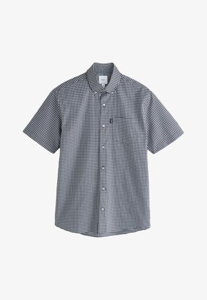 Next, REGULAR FIT - SHIRT - Camisa - navy blue mini check