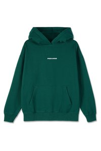 CLARITA - Sweatshirt - washed dark green white