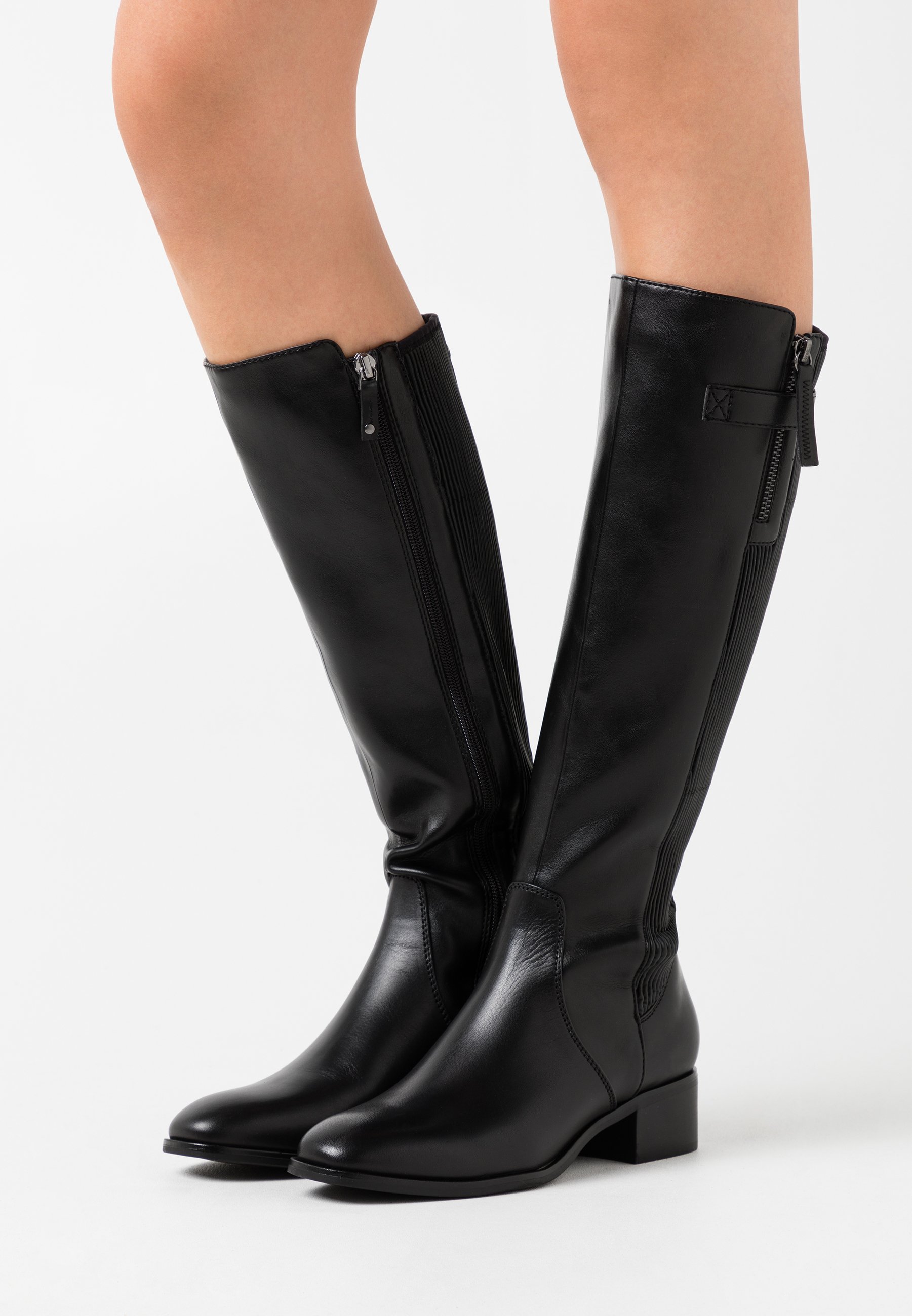 zalando kniehohe stiefel