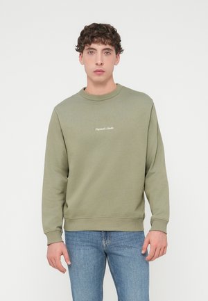 JORNORREBRO CREW - Sweatshirt - seagrass