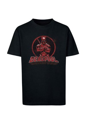 DEADPOOL - Print T-shirt - black