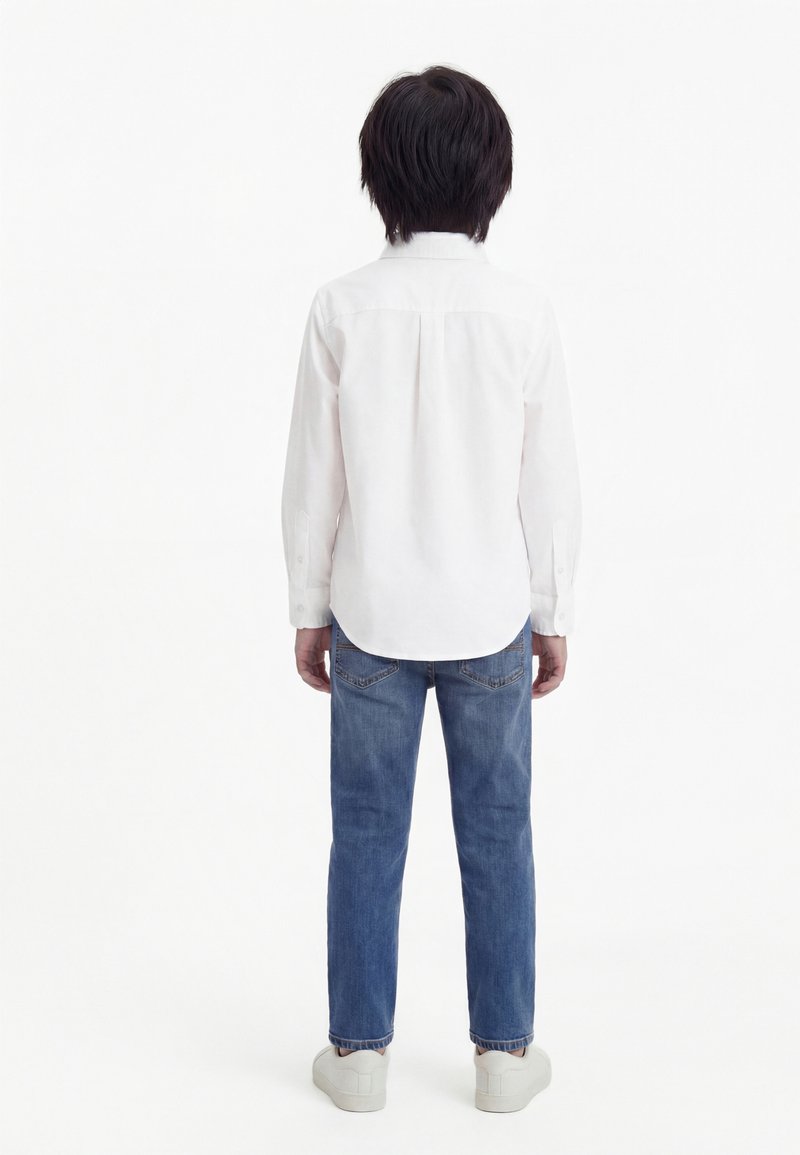 Chemise Habillée GAP KIDS Pour Garçon Taille 6-7 Ans - Bleue, 100% Coton, Neuve Sans étiquettes | Style élégant Pour Occasion
