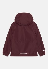 Jack Wolfskin SNOWY DAYS UNISEX - Vízlepergető széldzseki - boysenberry