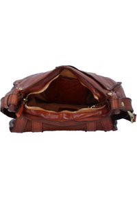 Campomaggi Schoudertas - cognac