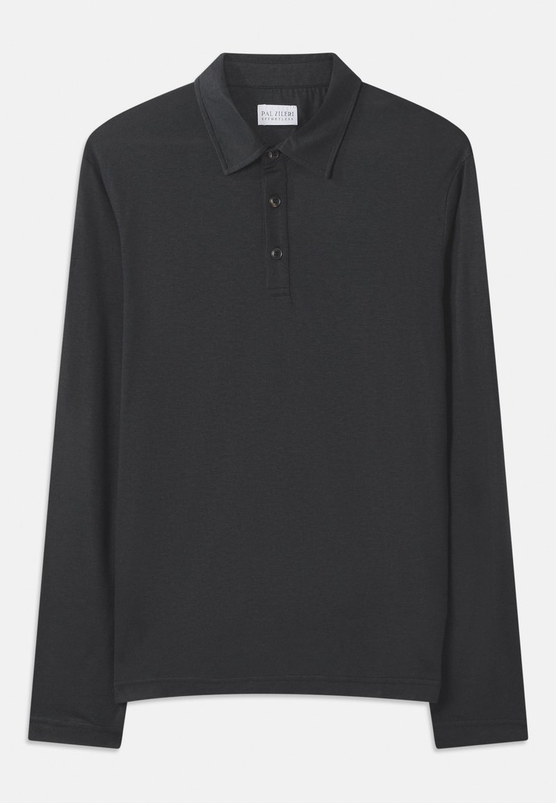 Pal Zileri Poloshirt zwart