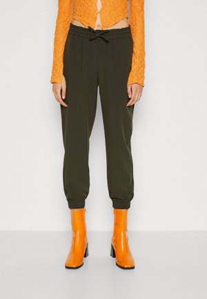 Trousers - dark green